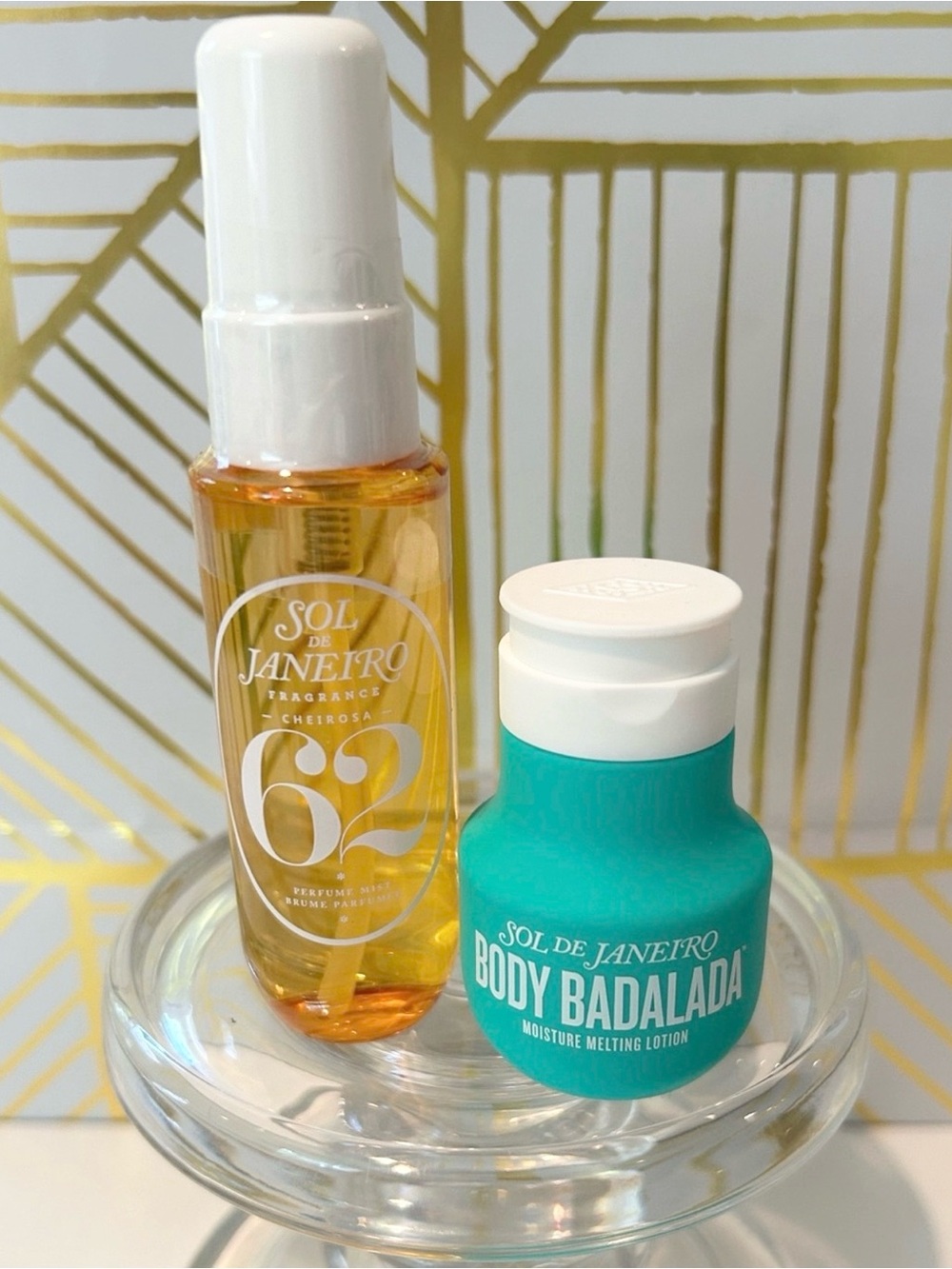 ✨ Sol de Janeiro Cheirosa ’62 Travel Duo New factory sealed